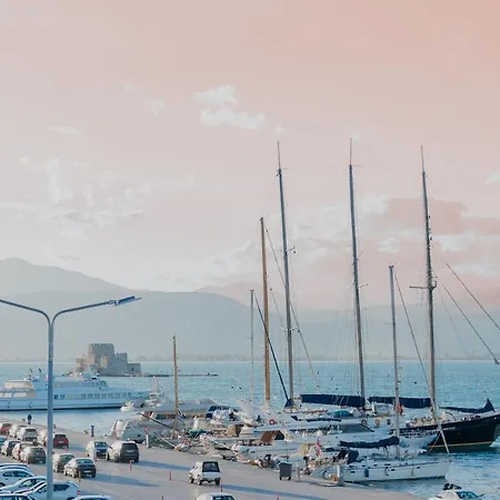 Unique Sunset * Nafplio